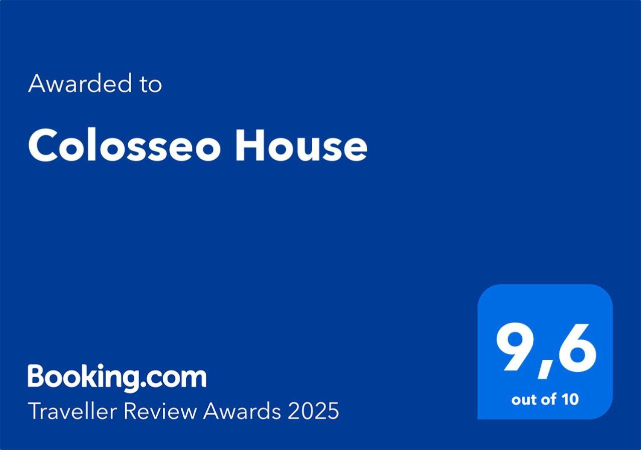 Colosseo House روما المظهر الخارجي الصورة